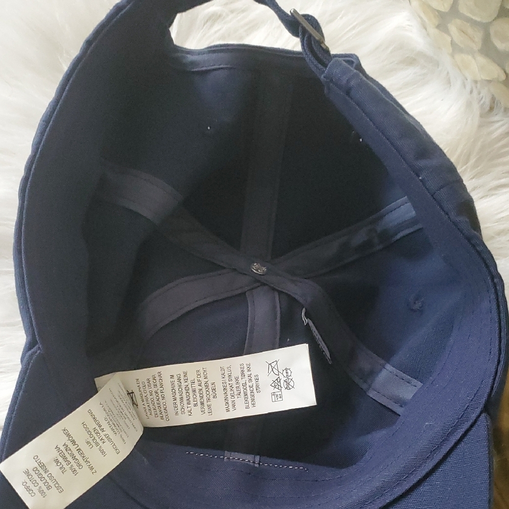 Patagonia Dark Blue Cap with Strap Unisex - Picture 2 of 9